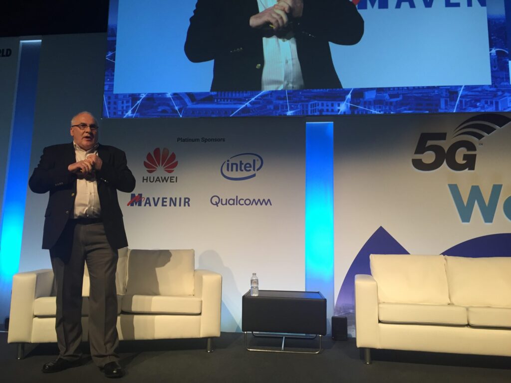 Mavenir's John Baker as Keynote at 5G World
