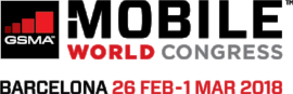 GSMA MWC 2018 event logo