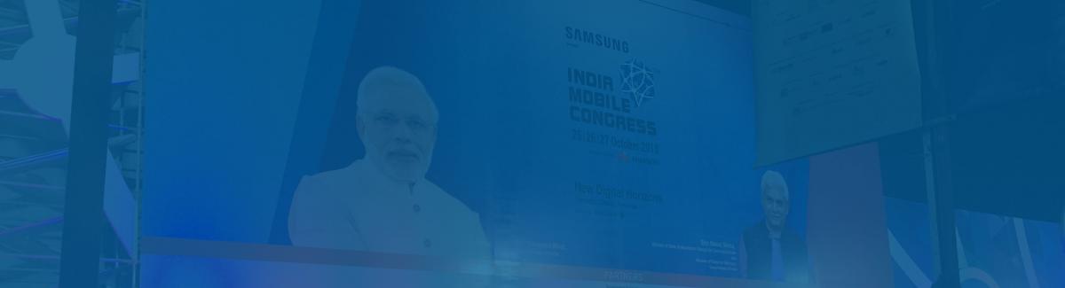 INDIA MOBILE CONGRESS RECAP