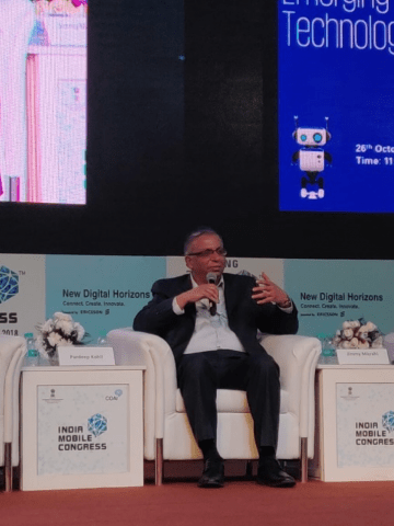 Mavenir at IMC 2018 - Pardeep Kohli