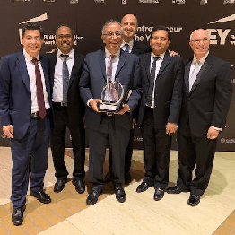 MAVENIR CEO WINS TECHNOLOGY ENTREPRENEUR OF THE YEAR