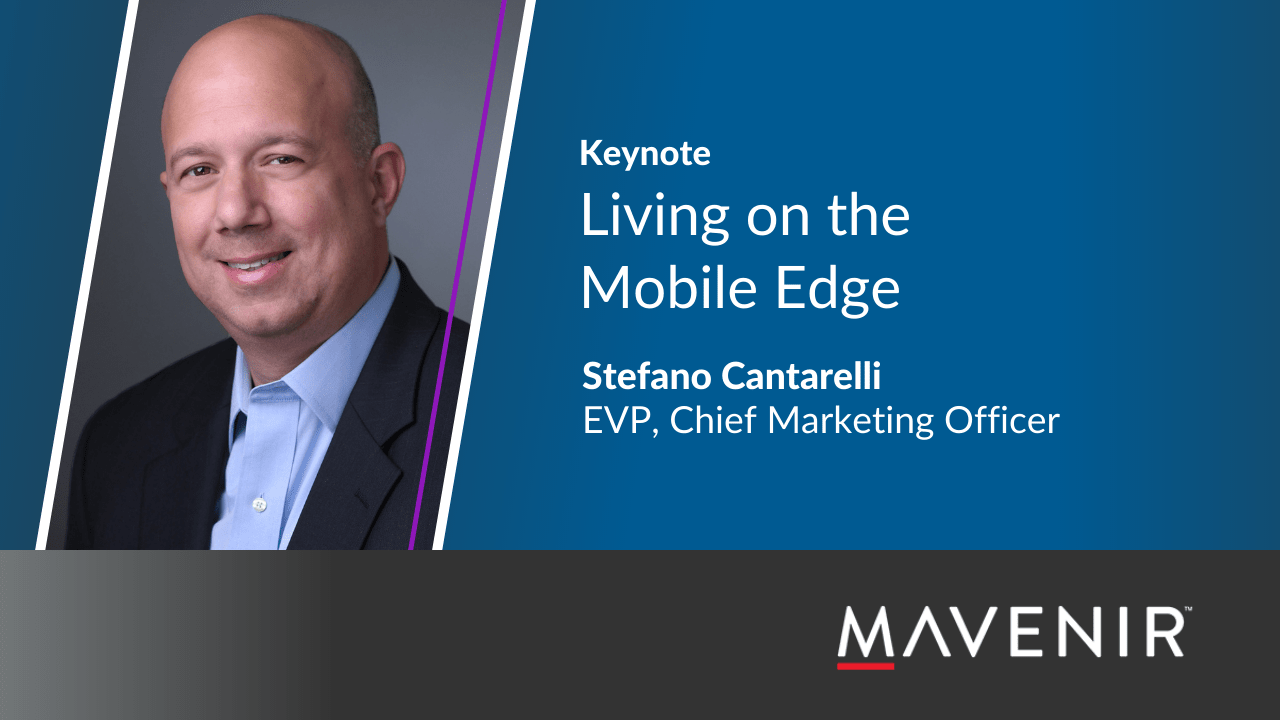 Living on the Mobile Edge – Discussion with Stefano Cantarelli