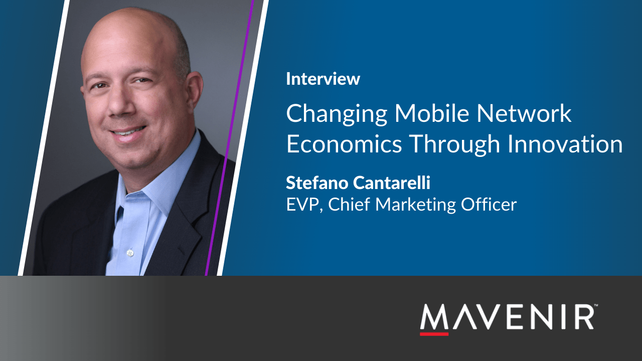 Changing Mobile Network Economics Through Innovation: Interview with Stefano Cantarelli