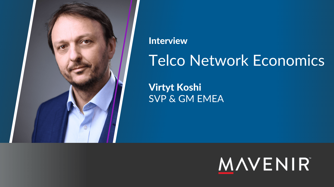 Telco Network Economics – Interview with Virtyt Koshi, 5G World 2018