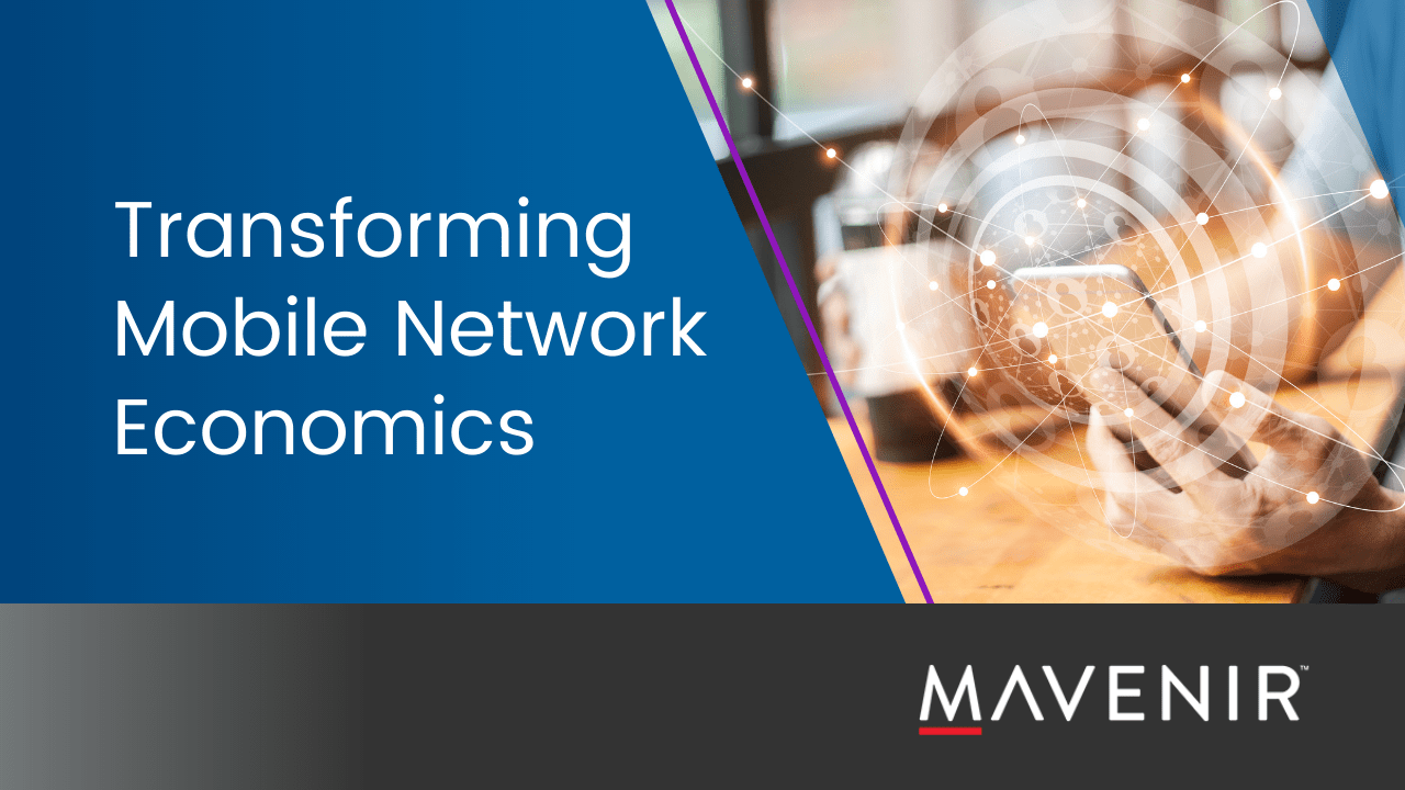 Transforming Mobile Network Economics
