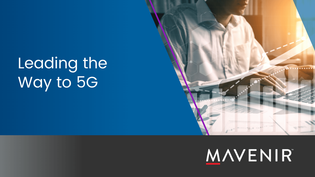 Leading the way to 5G