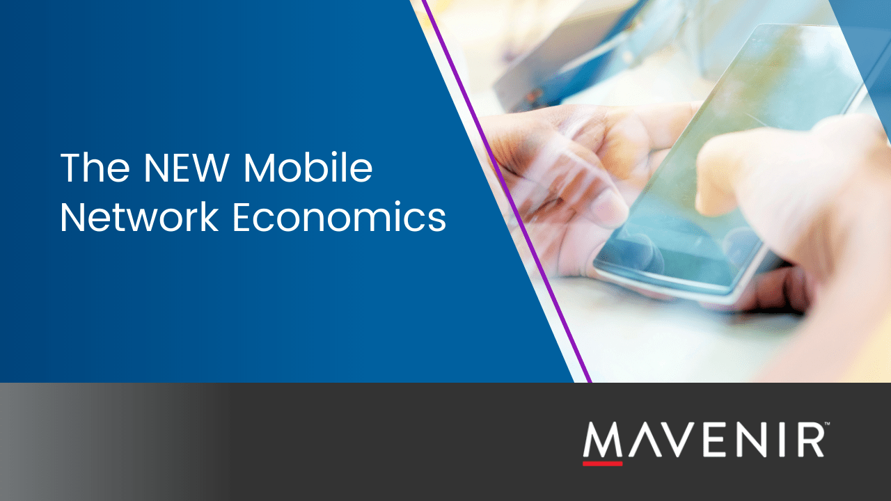 The NEW Mobile Network Economics