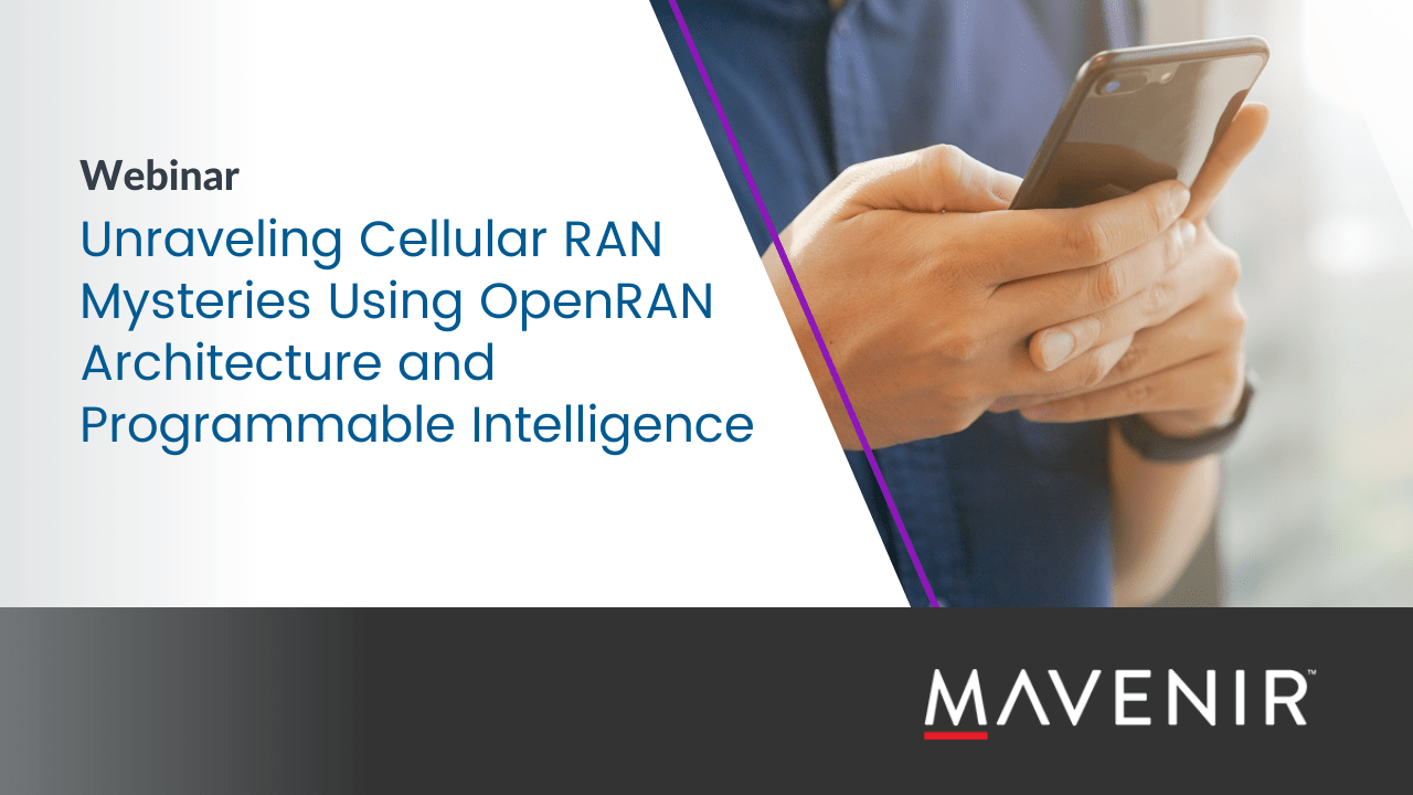 Unraveling Cellular RAN Mysteries Using Open RAN Architecture and Programmable Intelligence