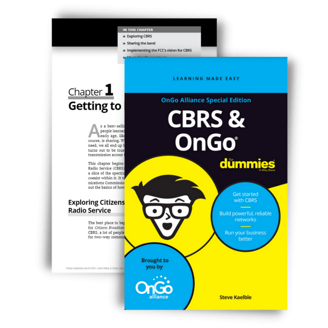 CBRS and OnGo For Dummies