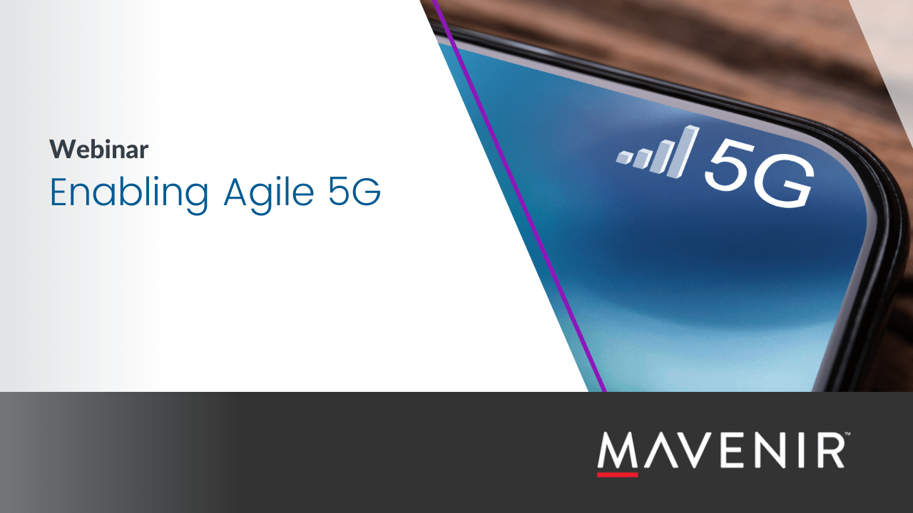 Enabling Agile 5G