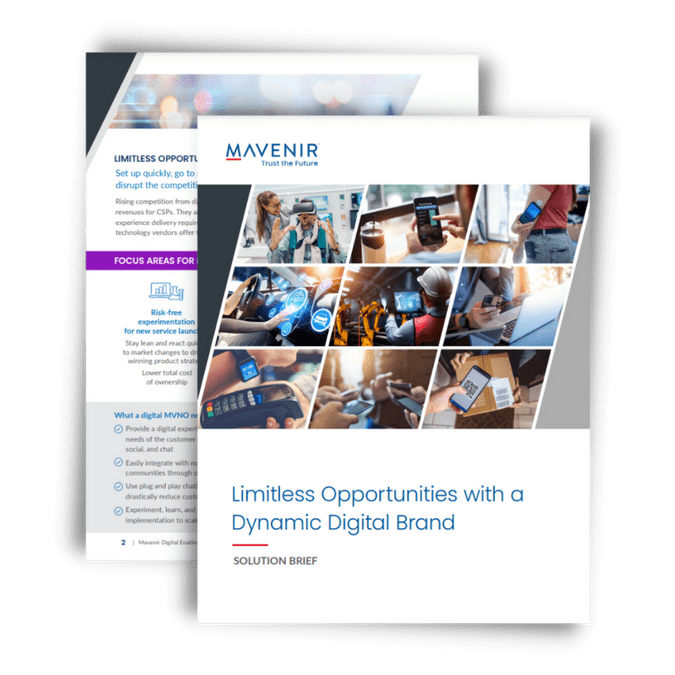 Dynamic Digital Brands for MVNOs