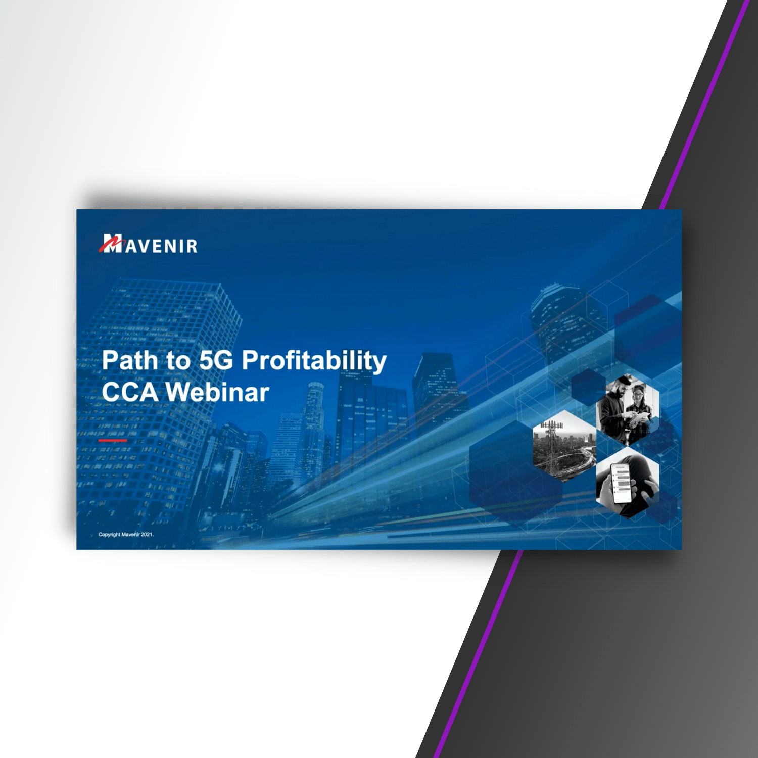 CCA Webinar: Path to 5G Profitability