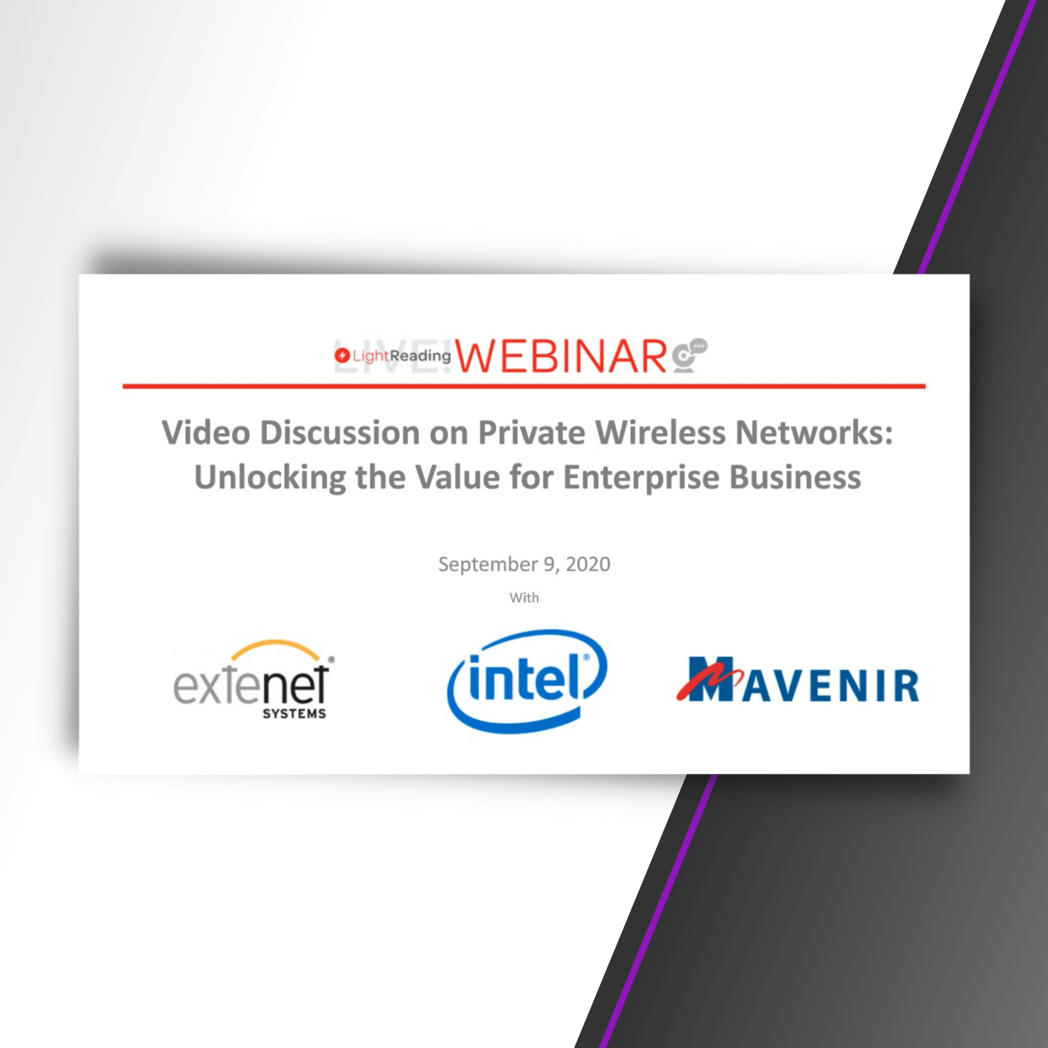 Private Wireless Networks – Unlocking the Value of Enterprise Business