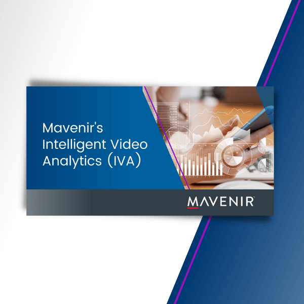 Mavenir’s Intelligent Video Analytics (IVA)