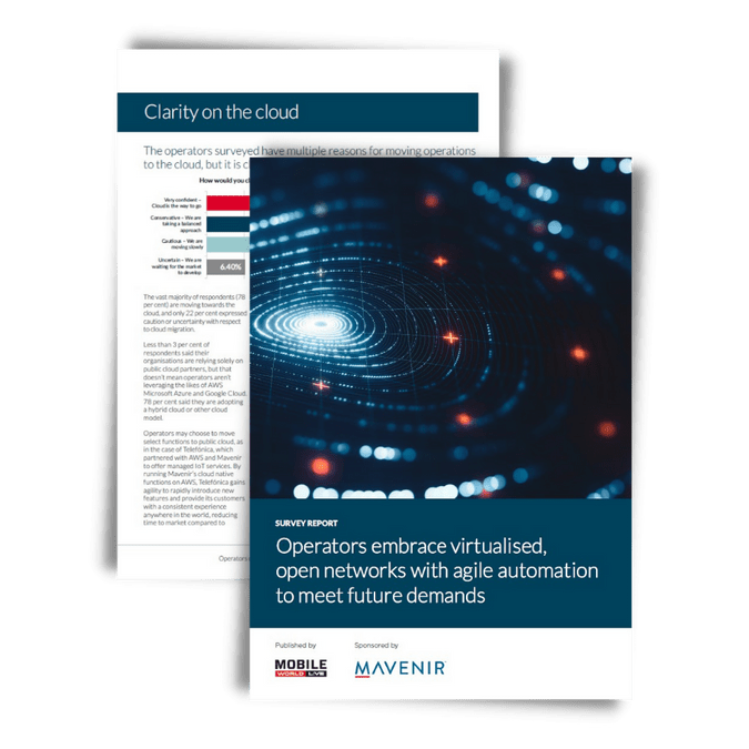Operators Embrace Virtualised, Open Networks with Agile Automation to Meet Future Demands