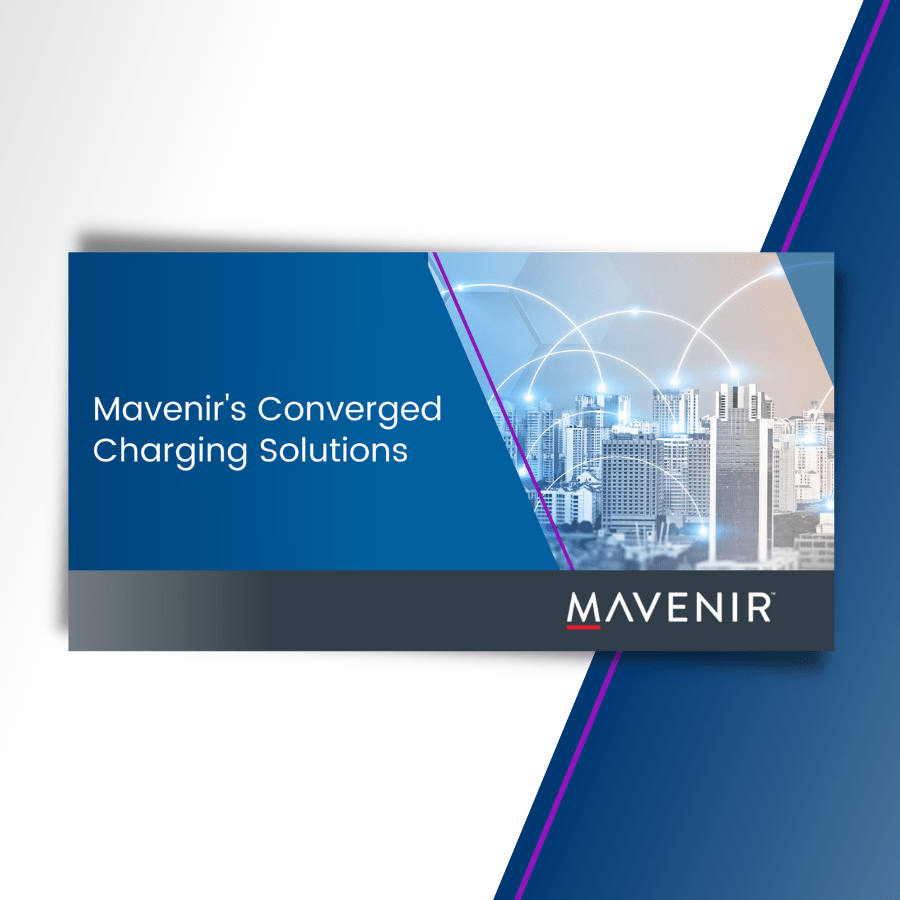 Mavenir’s Converged Charging Solutions