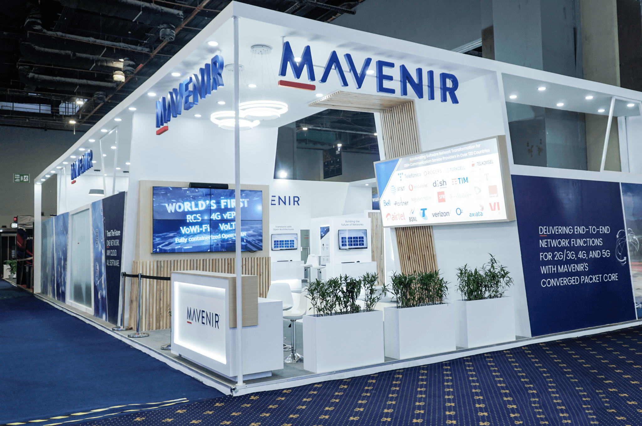 Mavenir at India Mobile Congress (IMC), October 2022