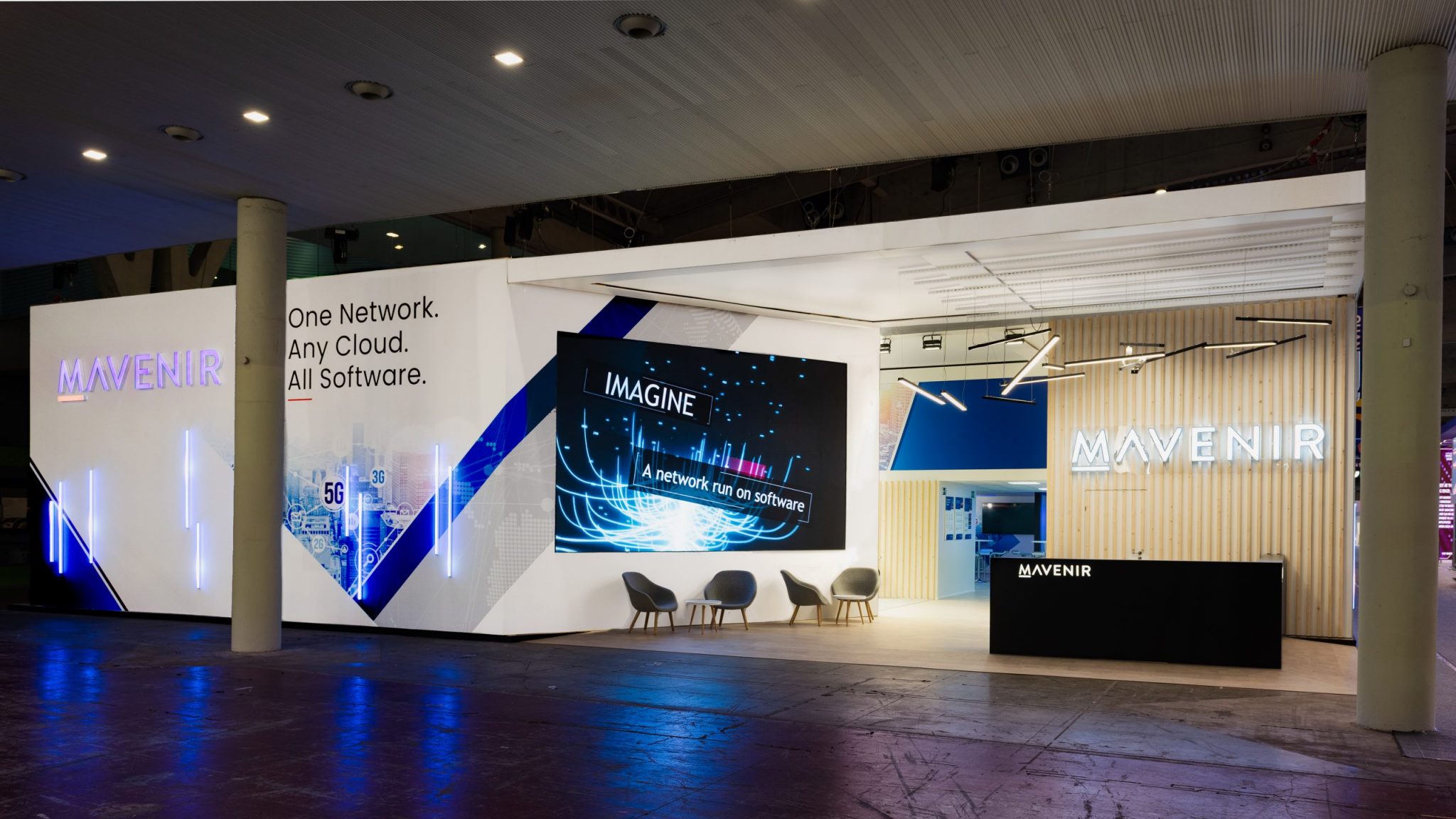 Mavenir at Mobile World Congress (MWC), Barcelona, February 2022