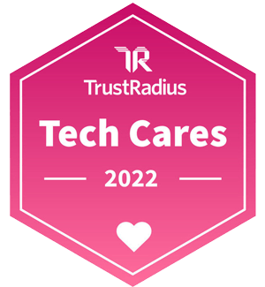 Trust Radius TechCares 2022 Logo
