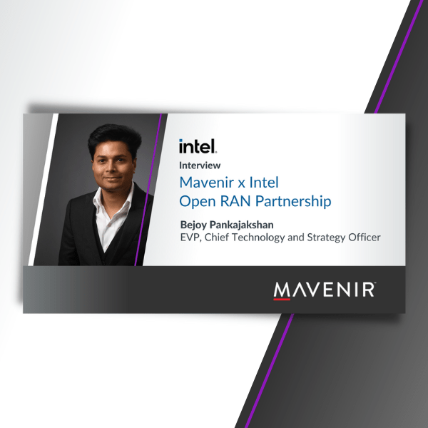 Mavenir x Intel Open RAN Partnership