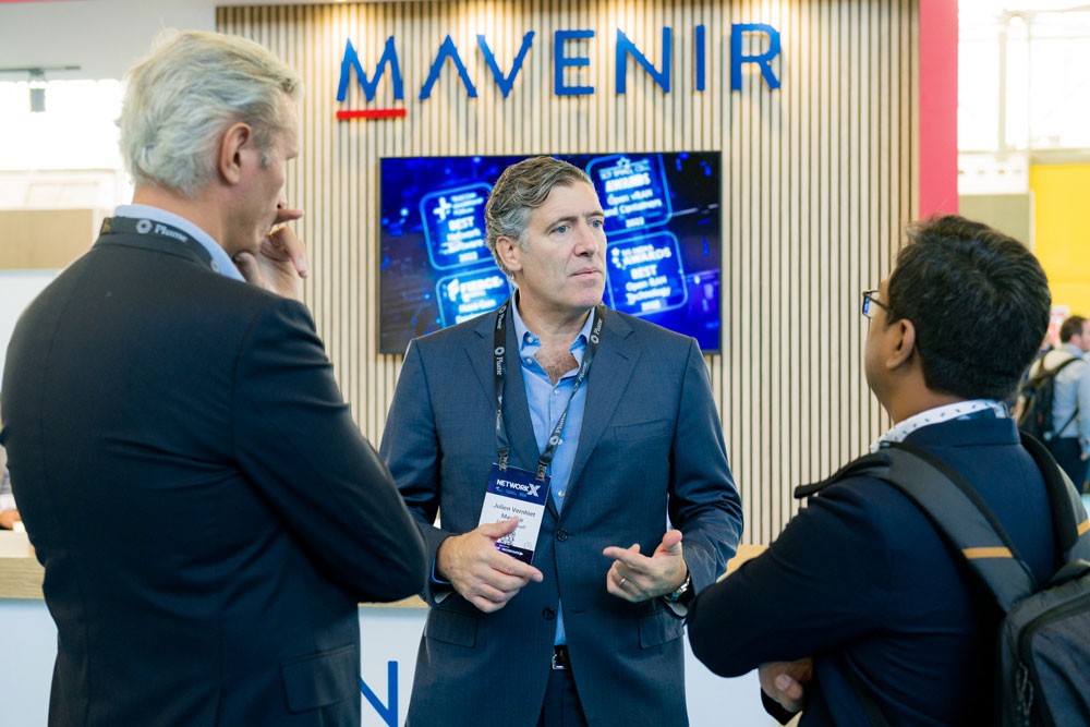 Mavenir at Network X, Amsterdam, October 2022.