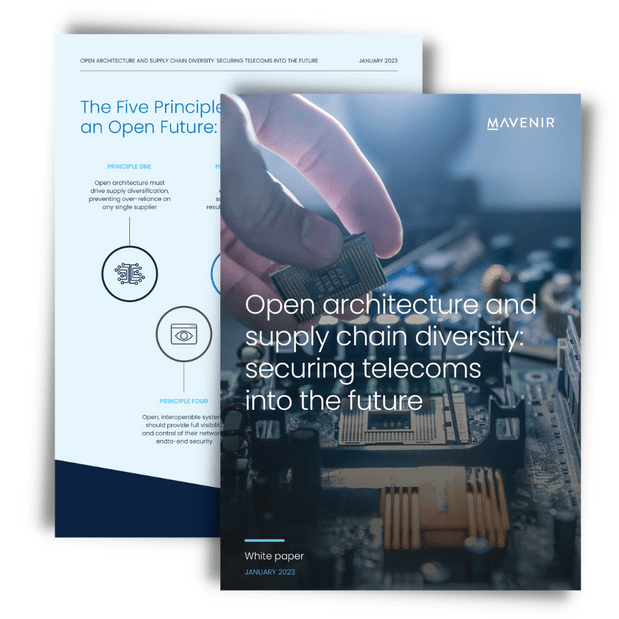 Open Architecture & Supply Chain Diversity: Securing Telecoms into the Future