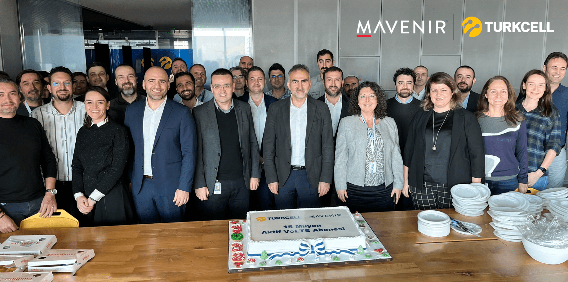 Mavenir Joins Turkcell in Celebrating a Milestone in Voice Digitalization – 15 Million VoLTE/VoWiFi Active Subscribers on Turkcell’s Network