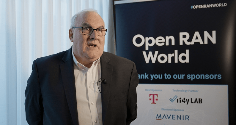 Interview With John Baker at Open RAN World in Berlin – April 2023