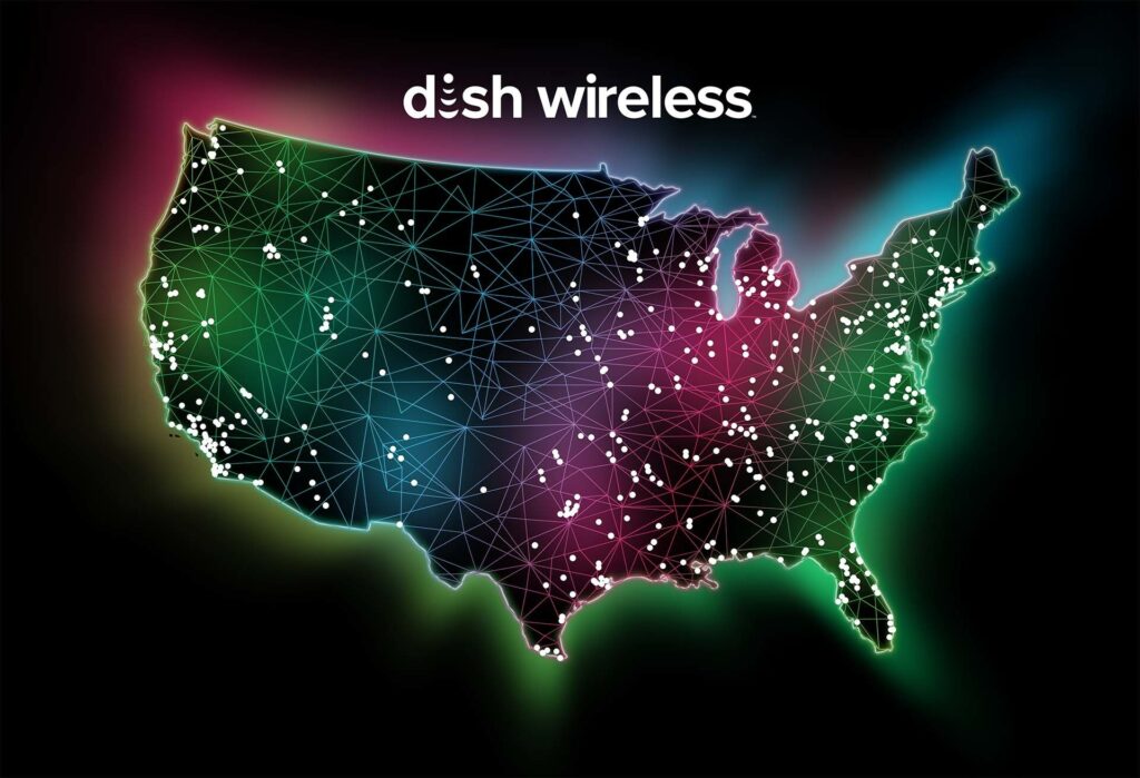 Dish Wireless USA Map