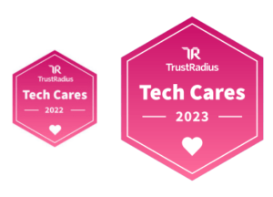 Tech Cares Logo