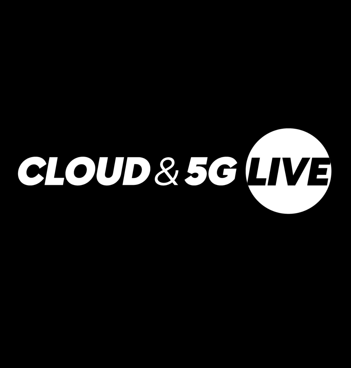 Cloud and 5G Live Event Logo