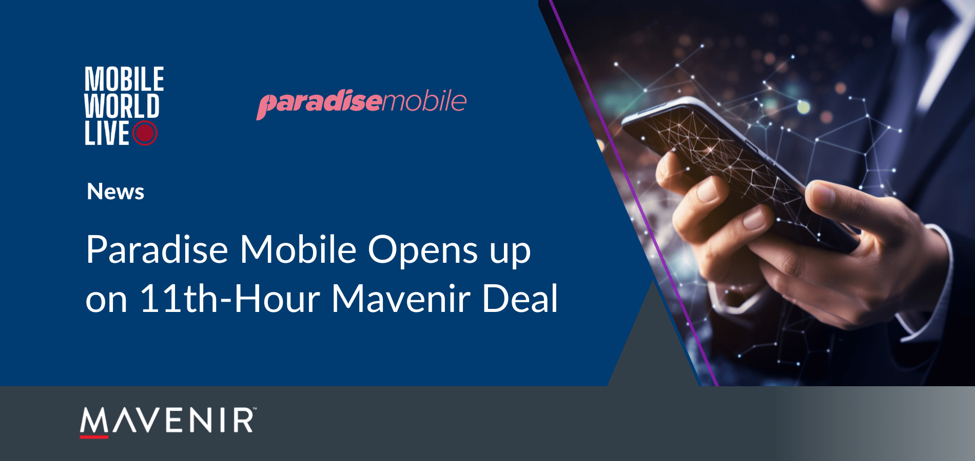 Paradise Mobile Opens up on 11th-Hour Mavenir Deal