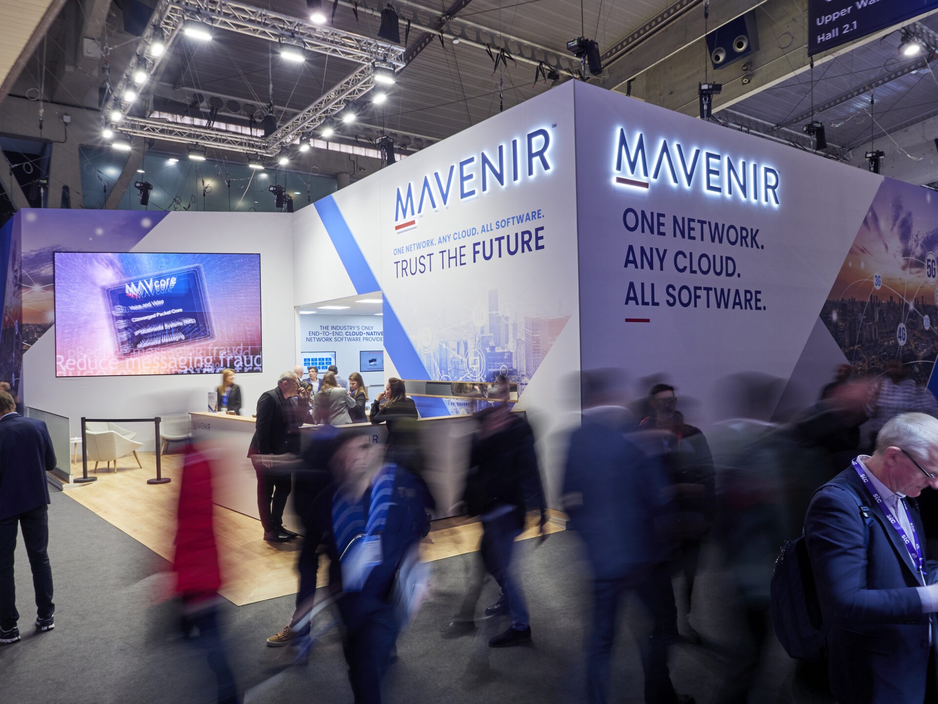 Mavenir at Mobile World Congress (MWC), Barcelona, February 2023
