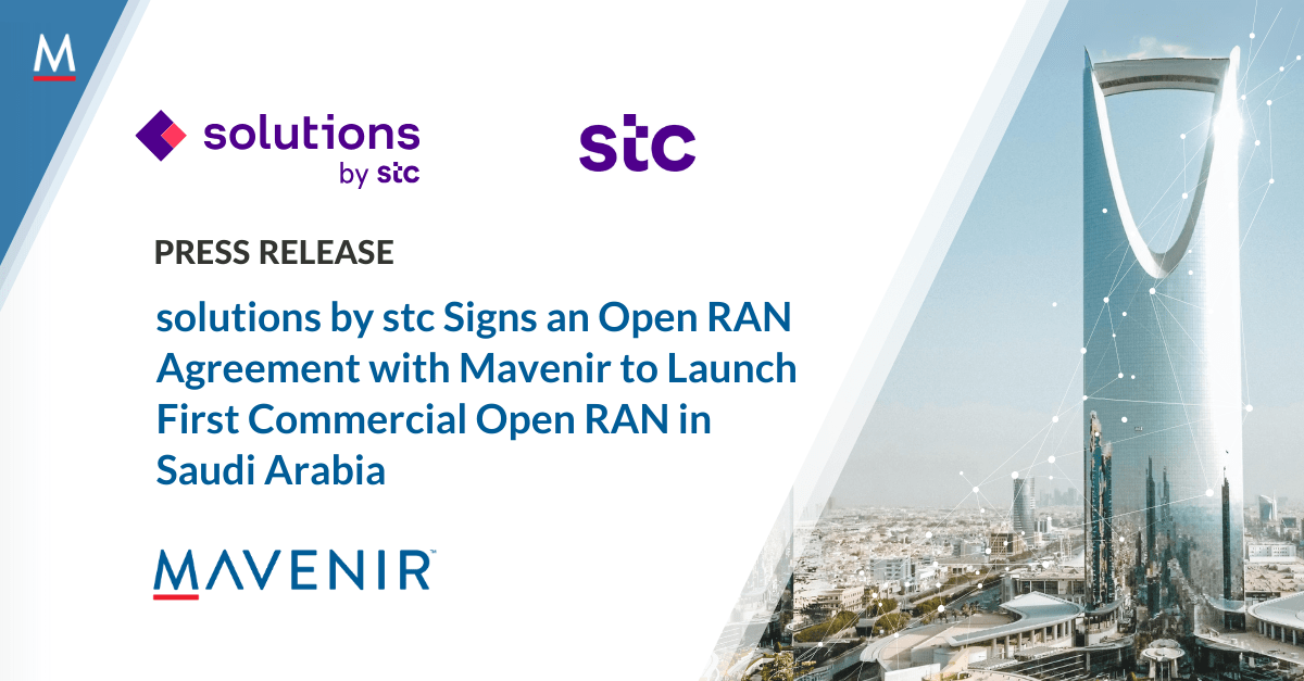 Mavenir in Collaboration with Intel Delivers Optimised Performance and Power Efficiency for 4G and 5G Open vRAN Solution