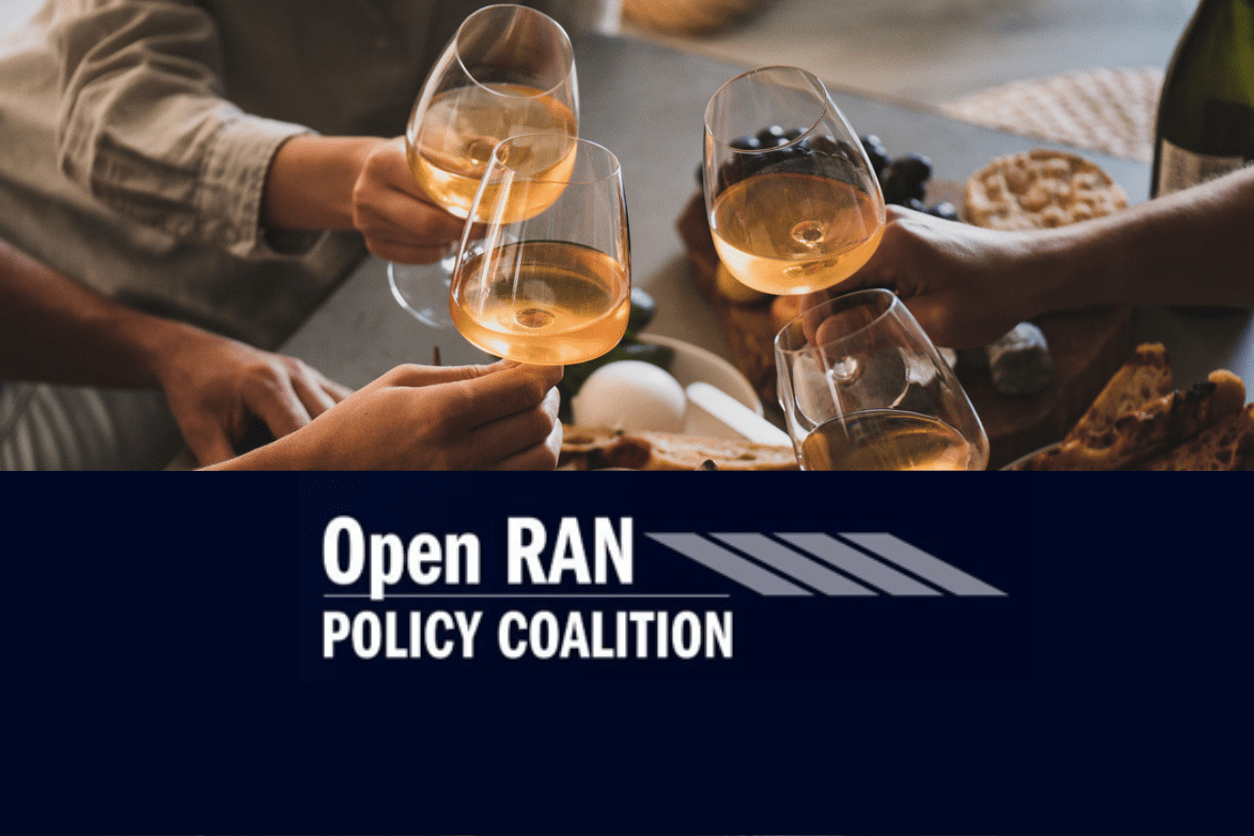 Open RAN Policy Coalition Reception (By Invite Only)