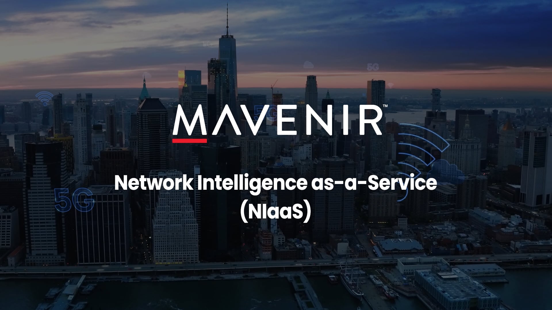 Mavenir’s Network Intelligence as a Service (NIaaS)