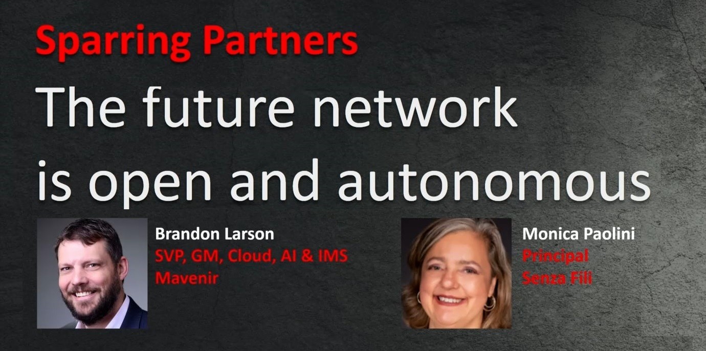 Sparring Partners The future network is open and autonomous