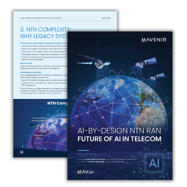 Featured Image AI-by-Design NTN RAN The Future of AI in Telecom