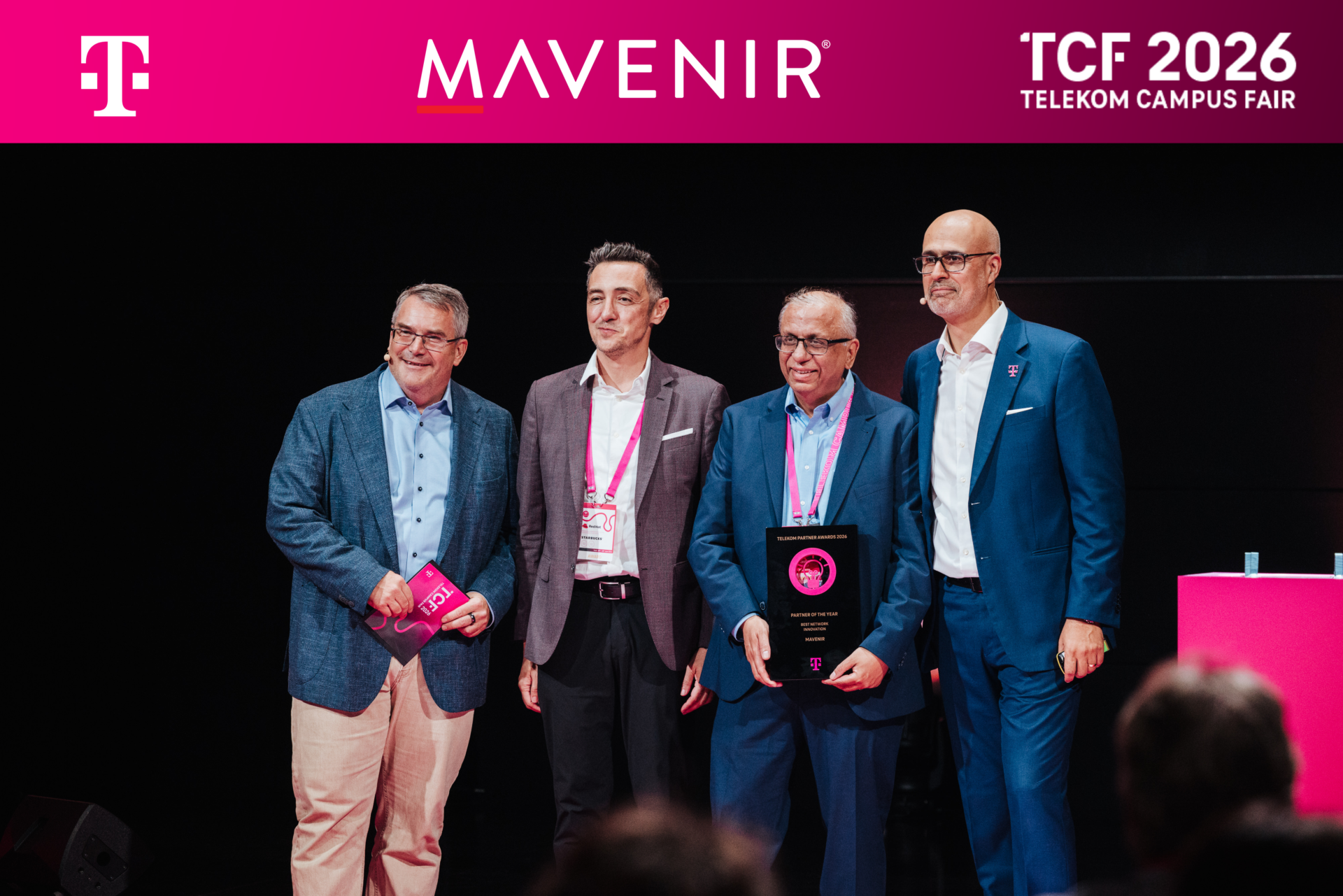Mavenir Wins Deutsche Telekom’s Partner of the Year Award for Best Network Innovation