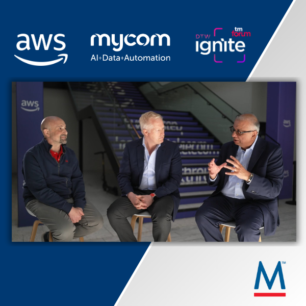 Fireside Chat with Mycom and AWS at DTW