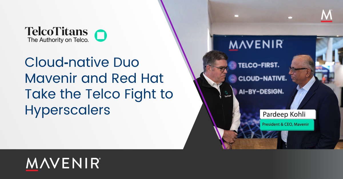Mavenir CEO eyes Snowflake playbook to power telcos’ AI charge