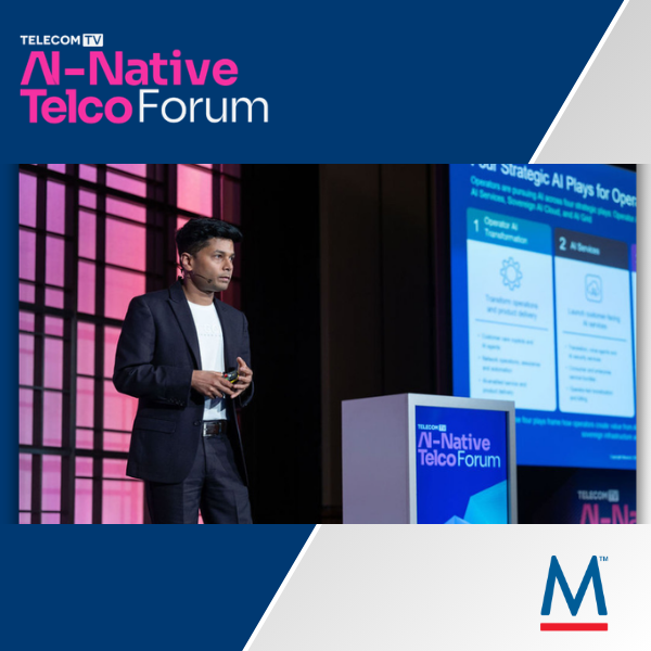 Bejoy Pankajakshan EVPChief Technology and Strategy Officer at AI Native Telco Event