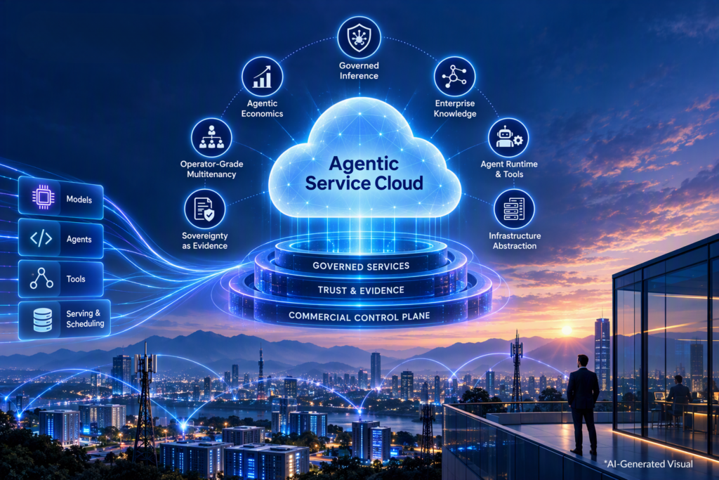 Building the Agentic Service Cloud